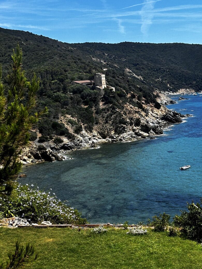 Refined Coastal Residence Overlooking the Tuscan Sea - Porto Santo Stefano, Italy