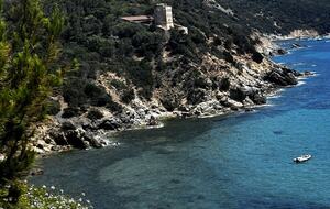 Refined Coastal Residence Overlooking the Tuscan Sea - Porto Santo Stefano, Italy