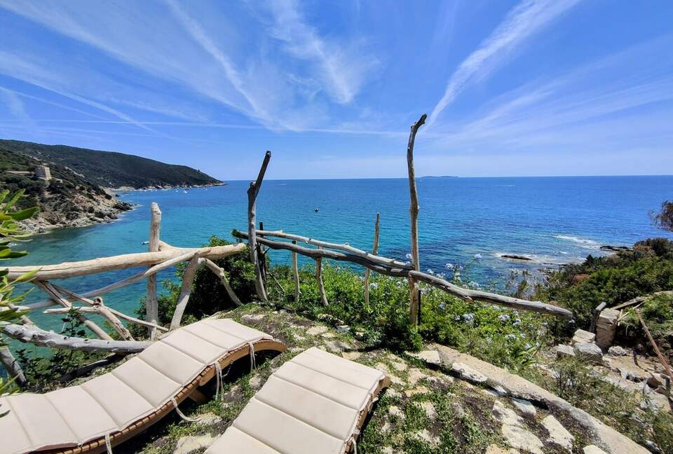 Refined Coastal Residence Overlooking the Tuscan Sea - Porto Santo Stefano, Italy