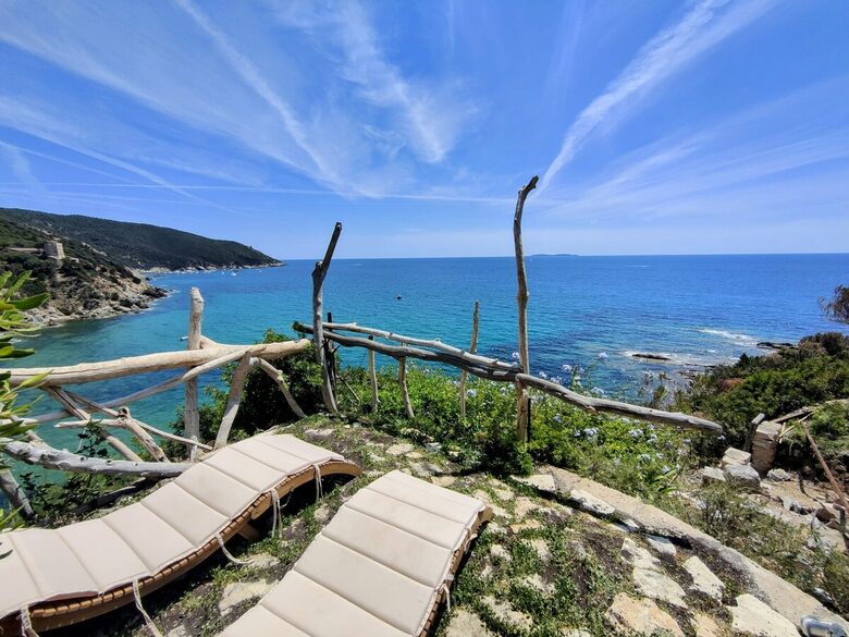 Refined Coastal Residence Overlooking the Tuscan Sea - Porto Santo Stefano, Italy