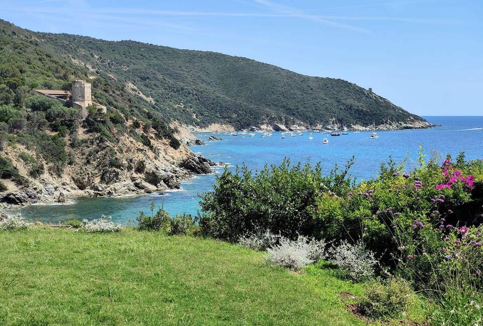 Refined Coastal Residence Overlooking the Tuscan Sea - Porto Santo Stefano, Italy