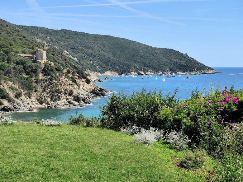 Refined Coastal Residence Overlooking the Tuscan Sea - Porto Santo Stefano, Italy