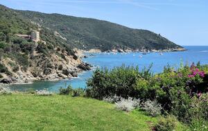 Refined Coastal Residence Overlooking the Tuscan Sea - Porto Santo Stefano, Italy