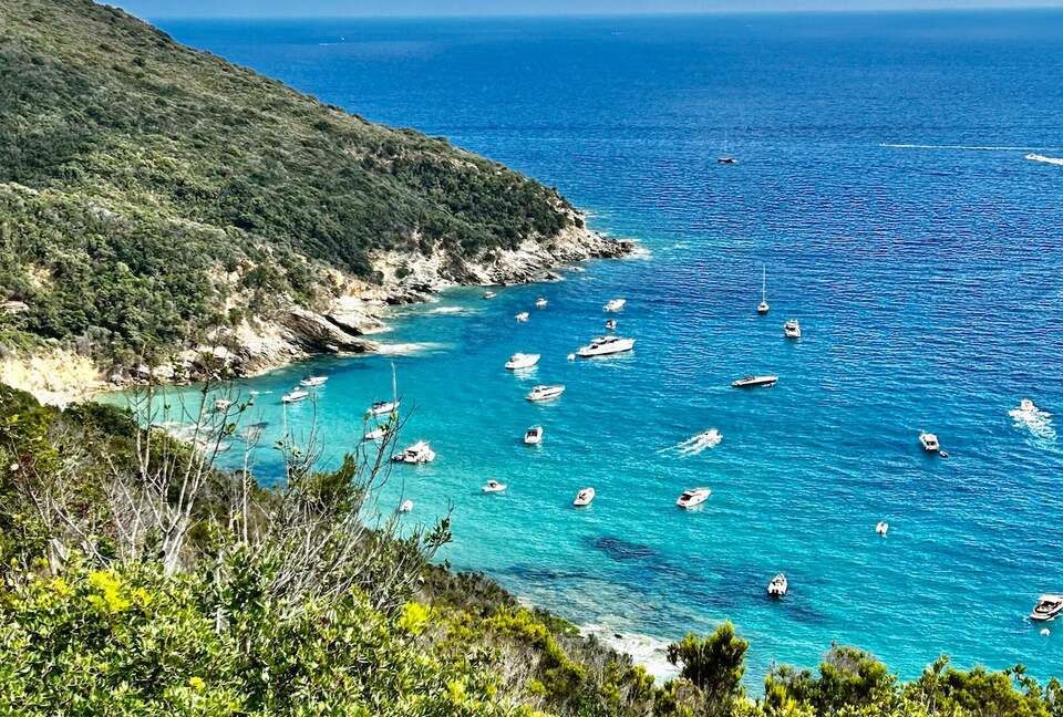 Refined Coastal Residence Overlooking the Tuscan Sea - Porto Santo Stefano, Italy