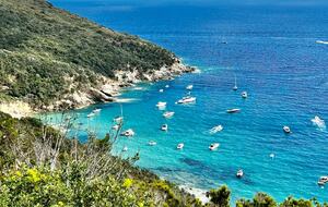 Refined Coastal Residence Overlooking the Tuscan Sea - Porto Santo Stefano, Italy