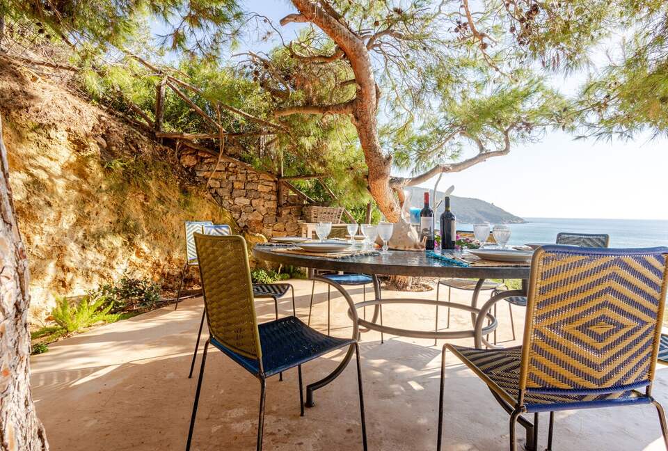 Refined Coastal Residence Overlooking the Tuscan Sea - Porto Santo Stefano, Italy