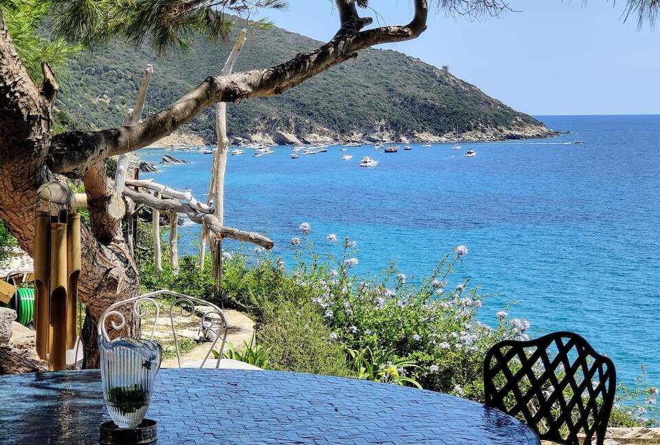 Refined Coastal Residence Overlooking the Tuscan Sea - Porto Santo Stefano, Italy