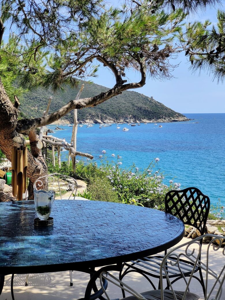 Refined Coastal Residence Overlooking the Tuscan Sea - Porto Santo Stefano, Italy