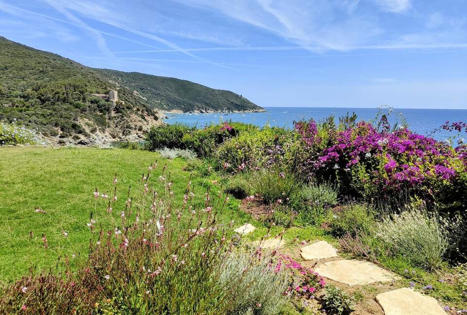 Refined Coastal Residence Overlooking the Tuscan Sea - Porto Santo Stefano, Italy
