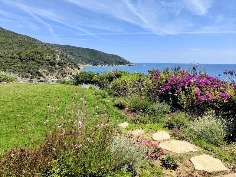 Refined Coastal Residence Overlooking the Tuscan Sea - Porto Santo Stefano, Italy