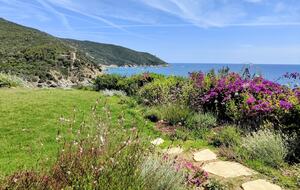 Refined Coastal Residence Overlooking the Tuscan Sea - Porto Santo Stefano, Italy