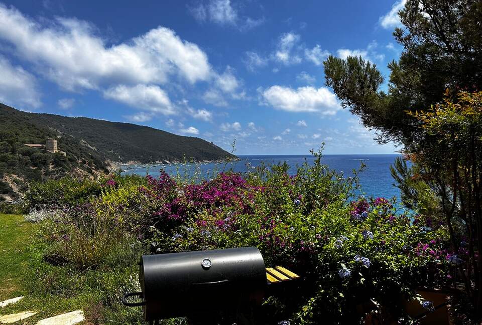 Refined Coastal Residence Overlooking the Tuscan Sea - Porto Santo Stefano, Italy