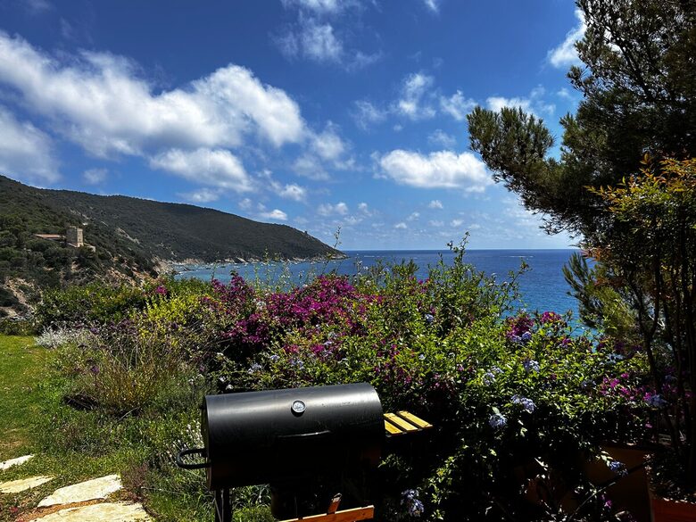 Refined Coastal Residence Overlooking the Tuscan Sea - Porto Santo Stefano, Italy