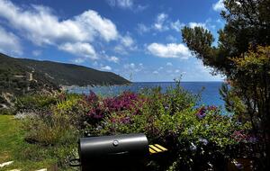 Refined Coastal Residence Overlooking the Tuscan Sea - Porto Santo Stefano, Italy