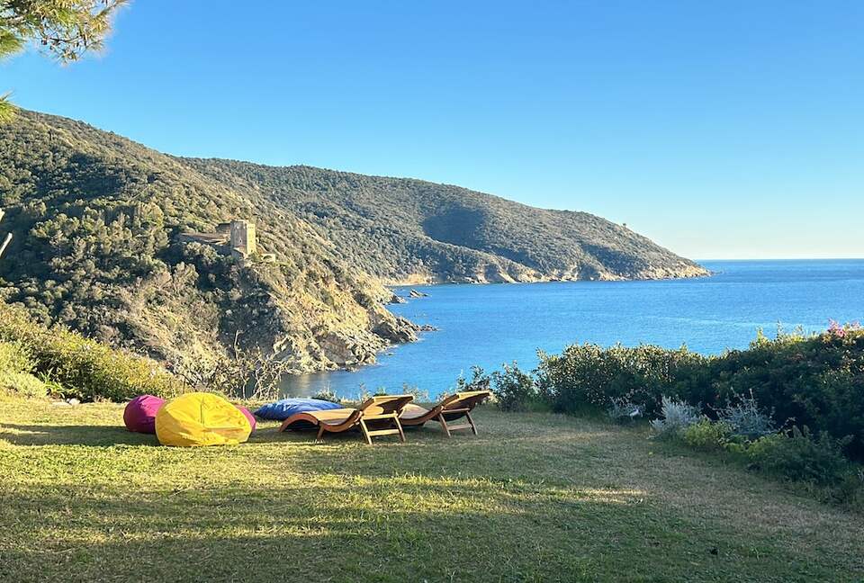 Refined Coastal Residence Overlooking the Tuscan Sea - Porto Santo Stefano, Italy