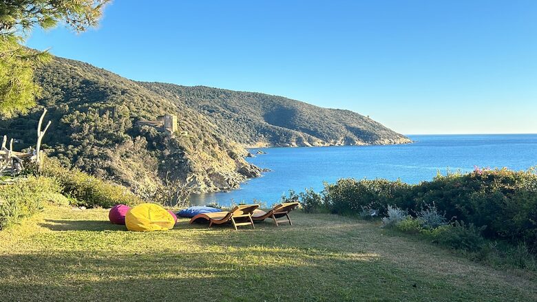 Refined Coastal Residence Overlooking the Tuscan Sea - Porto Santo Stefano, Italy