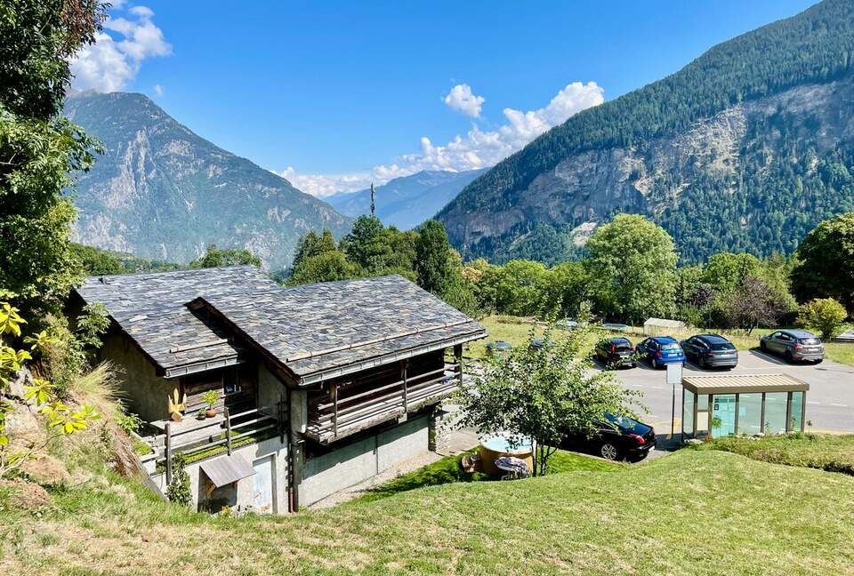 Mazot Agora – Alpine Charm & Nordic Spa - Salvan, Switzerland