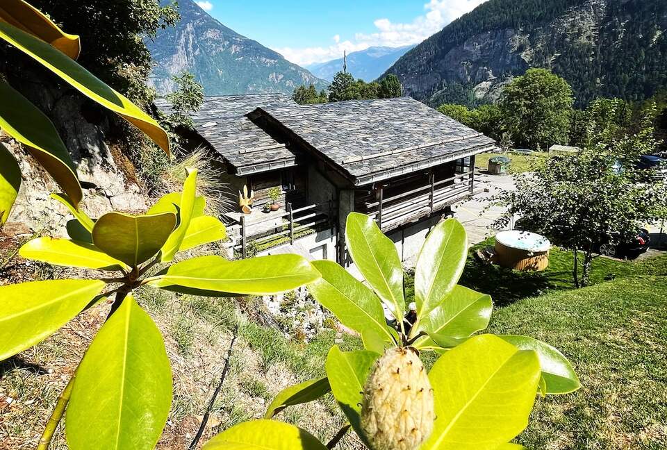 Mazot Agora – Alpine Charm & Nordic Spa - Salvan, Switzerland