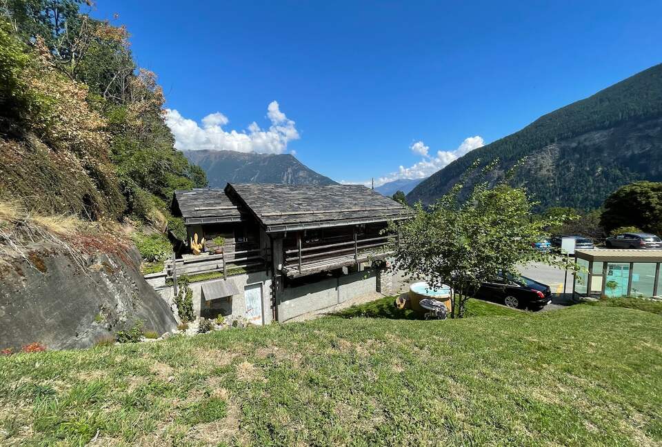 Mazot Agora – Alpine Charm & Nordic Spa - Salvan, Switzerland