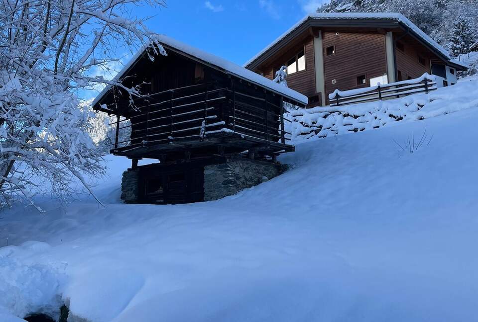 Mazot Agora – Alpine Charm & Nordic Spa - Salvan, Switzerland