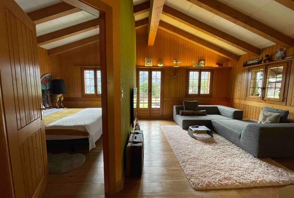 Mazot Agora – Alpine Charm & Nordic Spa - Salvan, Switzerland