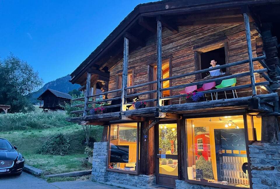 Mazot Agora – Alpine Charm & Nordic Spa - Salvan, Switzerland