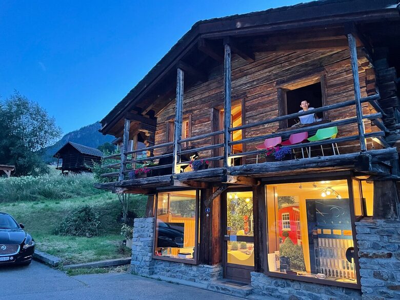 Mazot Agora – Alpine Charm & Nordic Spa - Salvan, Switzerland