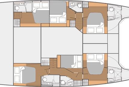 All-Inclusive 7-night TradeWinds AQUA Experience in Antigua on TW52 Catamaran with Crew - Jolly Harbour, Antigua and Barbuda