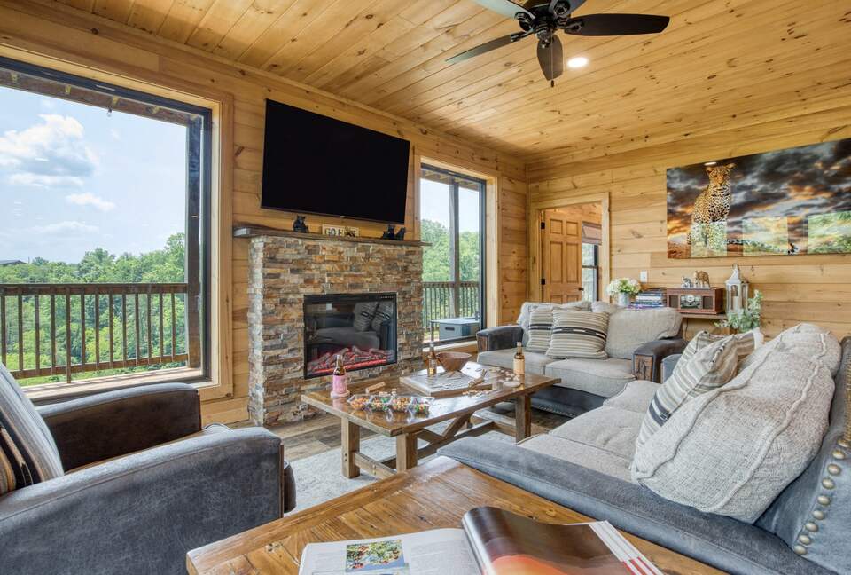 Mountain Serenity in Sevierville - Sevierville, Tennessee