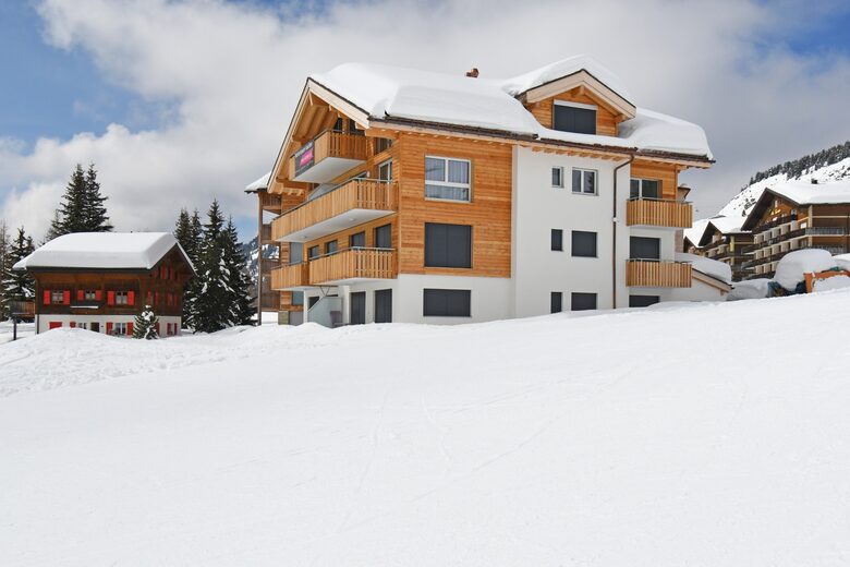 Modern Apartment in Chalet with Panoramic Mountain Views - Riederalp, Switzerland