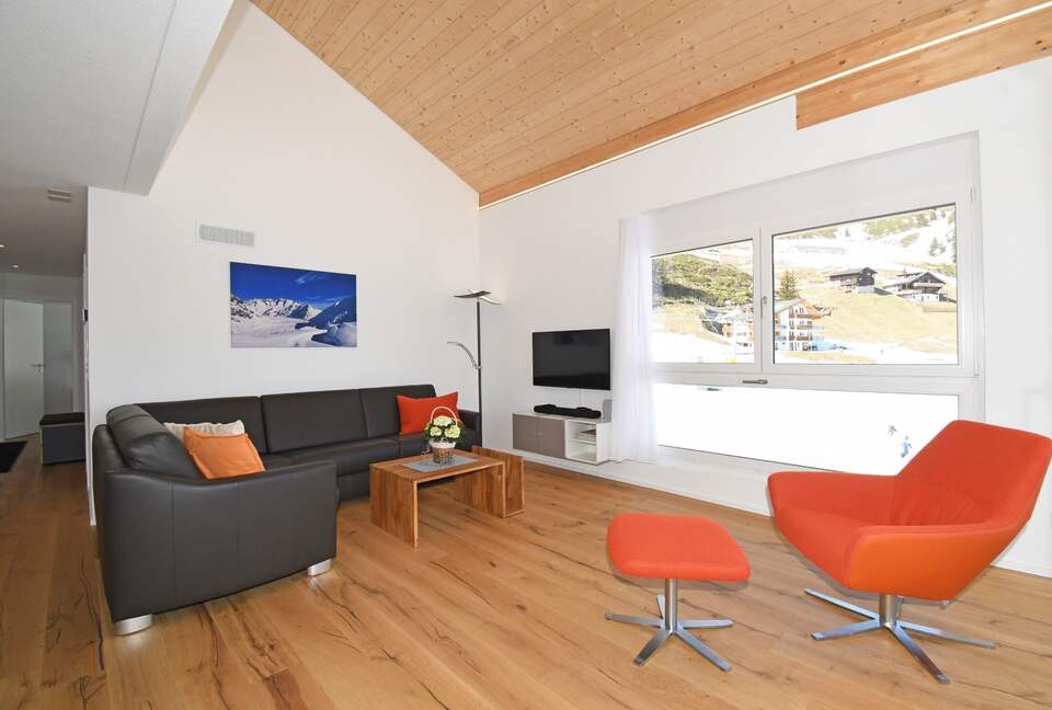 Modern Apartment in Chalet with Panoramic Mountain Views - Riederalp, Switzerland