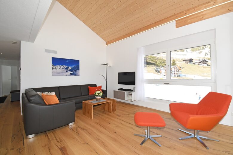 Modern Apartment in Chalet with Panoramic Mountain Views - Riederalp, Switzerland