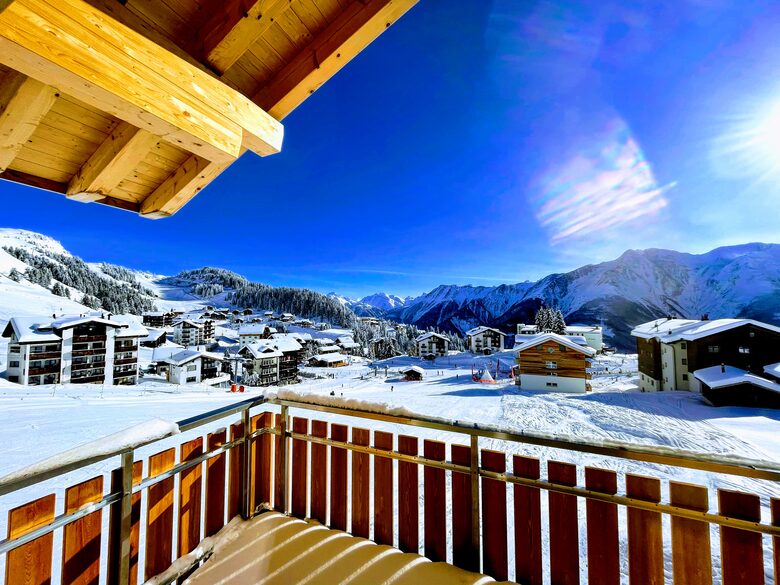 Modern Apartment in Chalet with Panoramic Mountain Views - Riederalp, Switzerland