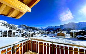 Modern Apartment in Chalet with Panoramic Mountain Views - Riederalp, Switzerland