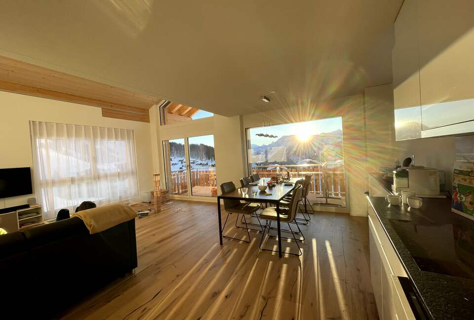 Modern Apartment in Chalet with Panoramic Mountain Views - Riederalp, Switzerland