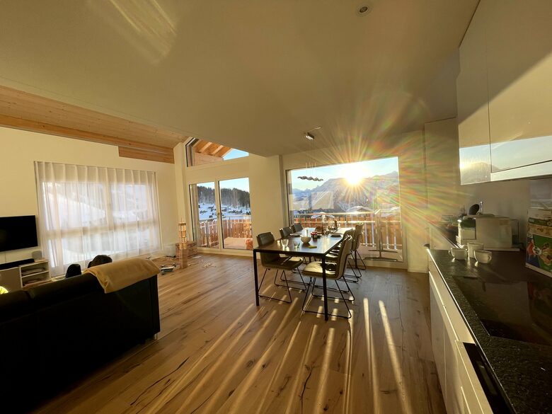 Modern Apartment in Chalet with Panoramic Mountain Views - Riederalp, Switzerland