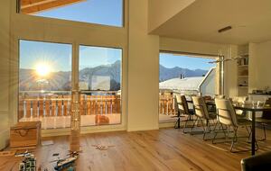 Modern Apartment in Chalet with Panoramic Mountain Views - Riederalp, Switzerland
