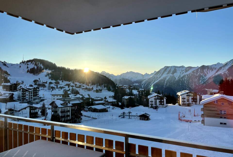 Modern Apartment in Chalet with Panoramic Mountain Views - Riederalp, Switzerland