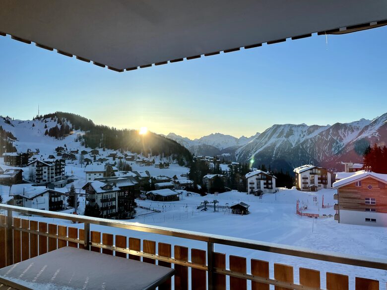 Modern Apartment in Chalet with Panoramic Mountain Views - Riederalp, Switzerland