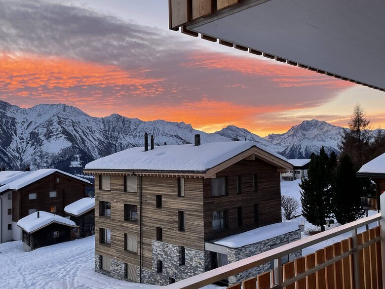 Modern Apartment in Chalet with Panoramic Mountain Views - Riederalp, Switzerland