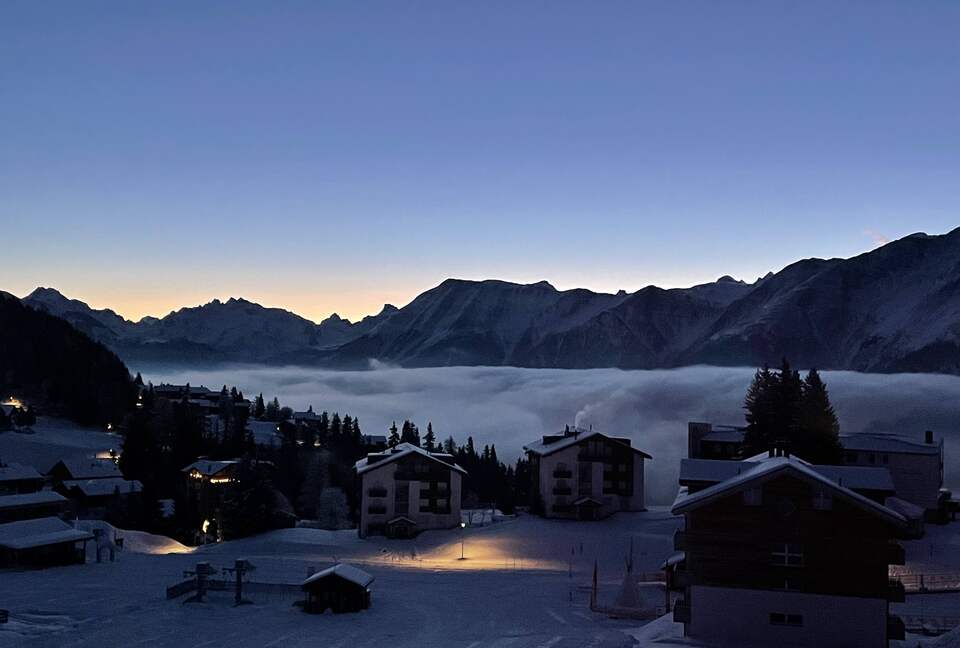 Modern Apartment in Chalet with Panoramic Mountain Views - Riederalp, Switzerland