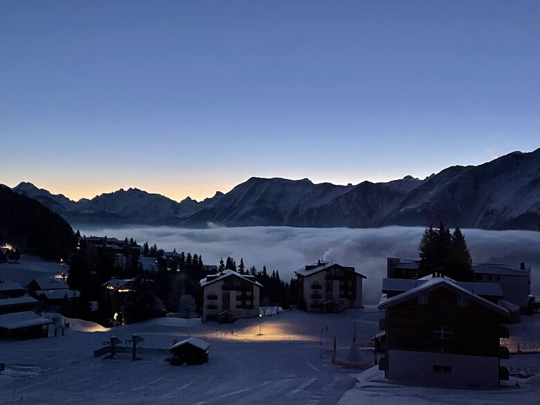 Modern Apartment in Chalet with Panoramic Mountain Views - Riederalp, Switzerland