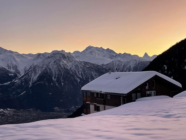 Modern Apartment in Chalet with Panoramic Mountain Views - Riederalp, Switzerland
