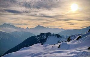 Modern Apartment in Chalet with Panoramic Mountain Views - Riederalp, Switzerland