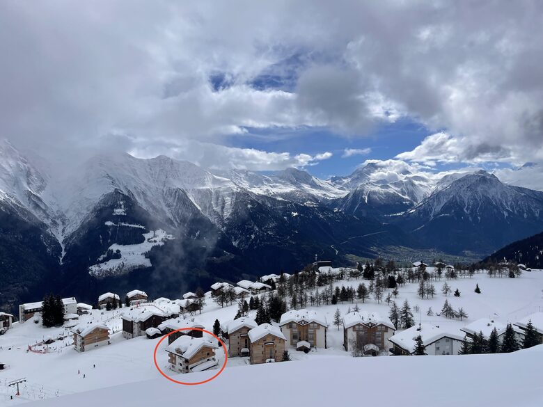 Modern Apartment in Chalet with Panoramic Mountain Views - Riederalp, Switzerland