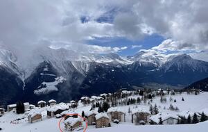 Modern Apartment in Chalet with Panoramic Mountain Views - Riederalp, Switzerland