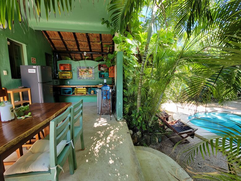 Upscale Nature-Inspired Residence in Tulum - Tulum, Mexico