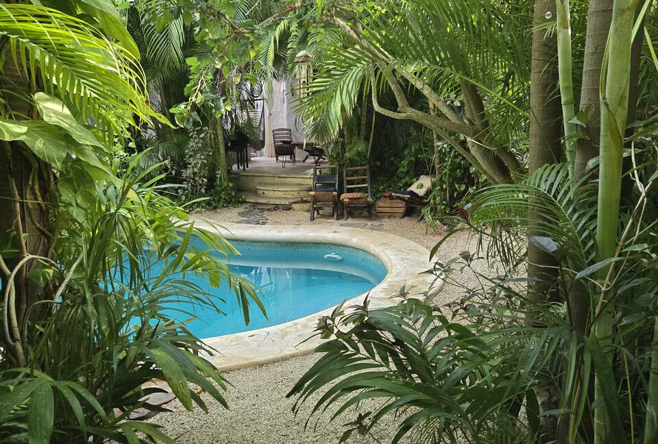 Upscale Nature-Inspired Residence in Tulum - Tulum, Mexico