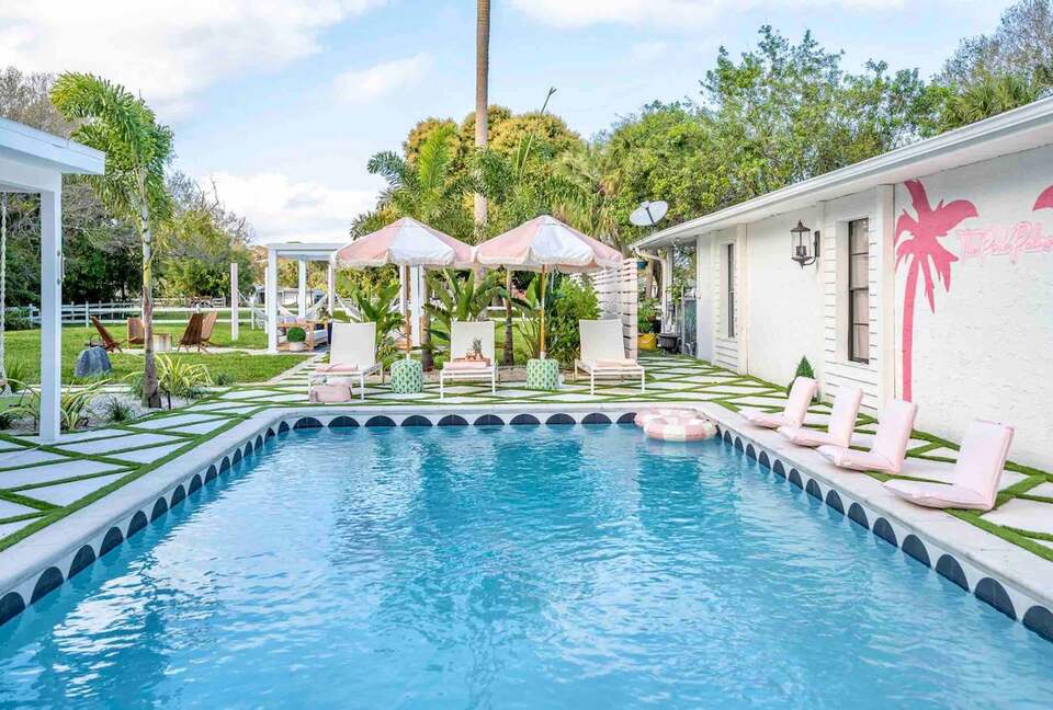 Charming Vero Beach Escape with Pool and Outdoor Living - Vero Beach, Florida