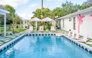Charming Vero Beach Escape with Pool and Outdoor Living - Vero Beach, Florida